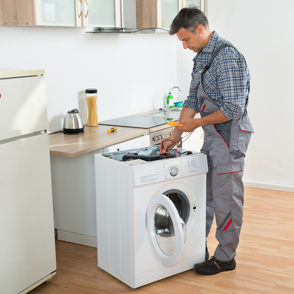 can you provide recommendations for reputable washer brands that typically have fewer repair issues in Clearwater County